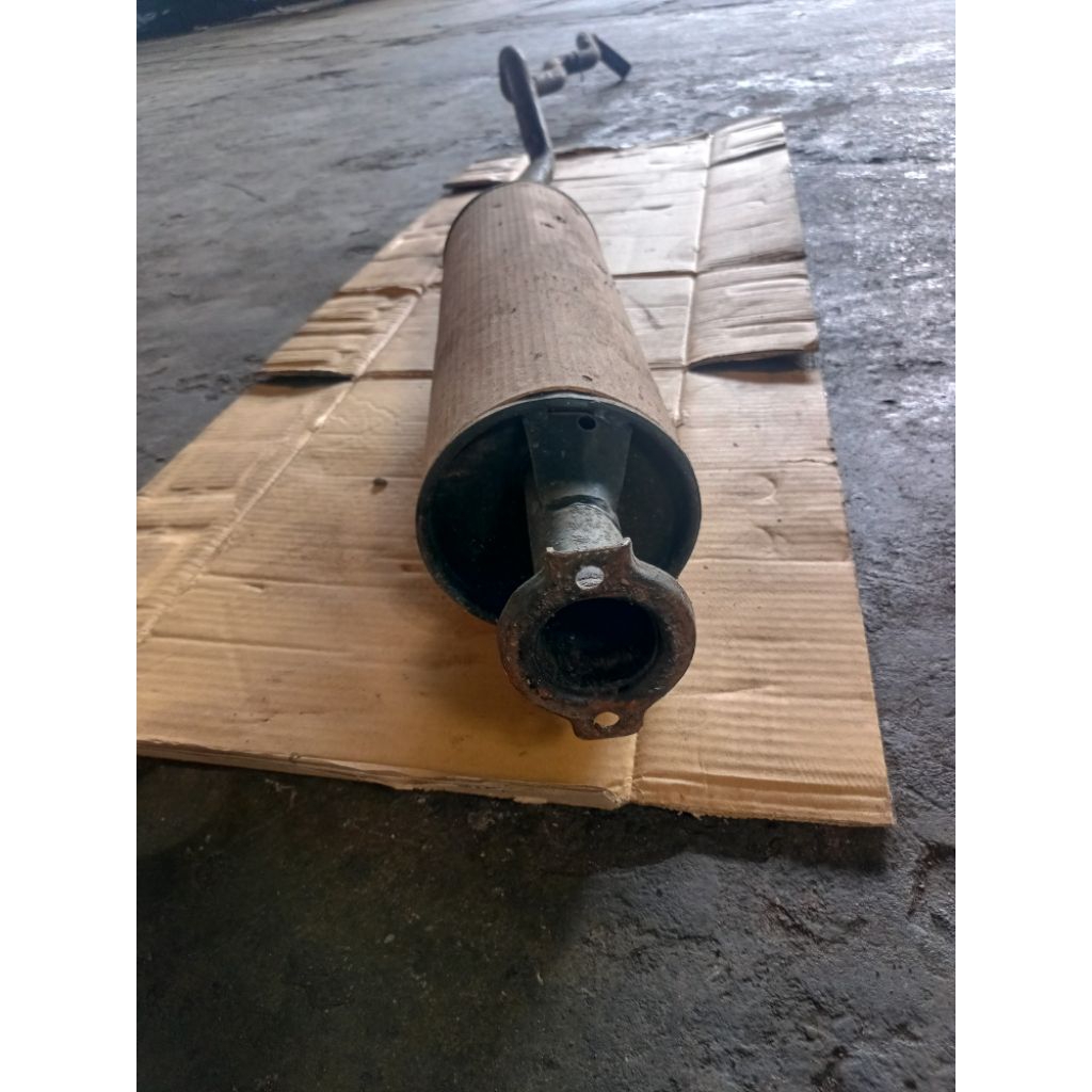 Knalpot Muffler RR Belakang Kijang KF20 KF21 th 81-85 RR. Merek Grand Stsr. 1pcs