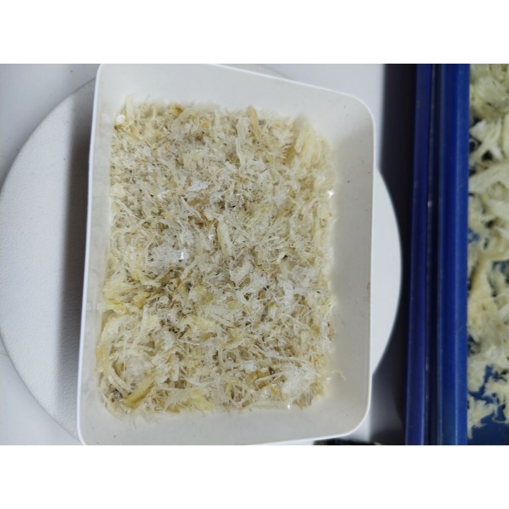 

Sarang burung walet serbuk patahan berat 17 gram