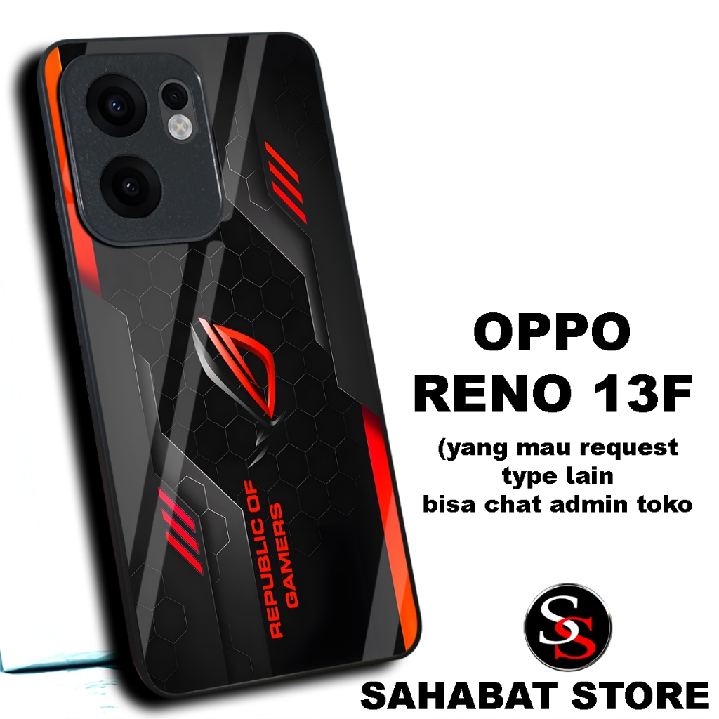softcase glossy Oppo Reno 13F/S17/Case Hp Oppo Reno 13F dan all type smart phone & android/casing hp