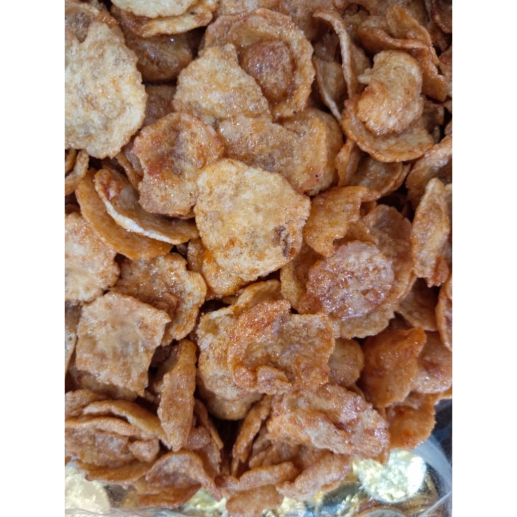 

250 gram emping pedas manis lebar