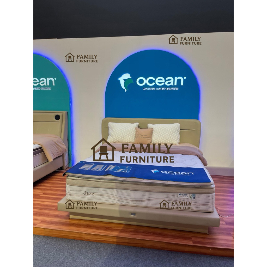 Springbed Ocean Jazz - MATRAS ONLY - 180 x 200