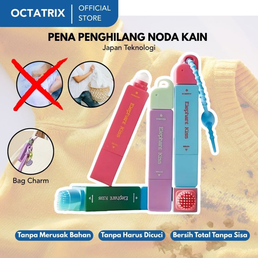 Stain Remover Pen Penghilang Noda Pembersih Noda Kuat Untuk Pakaian Deterjen Laundry Penghilang Noda