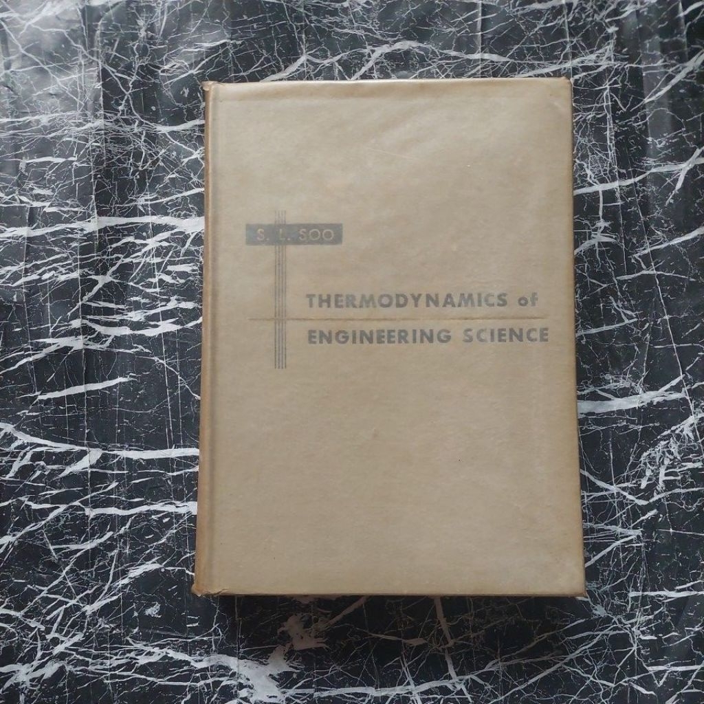 THERMODYNAMICS OFENGINEERING SCIENCE