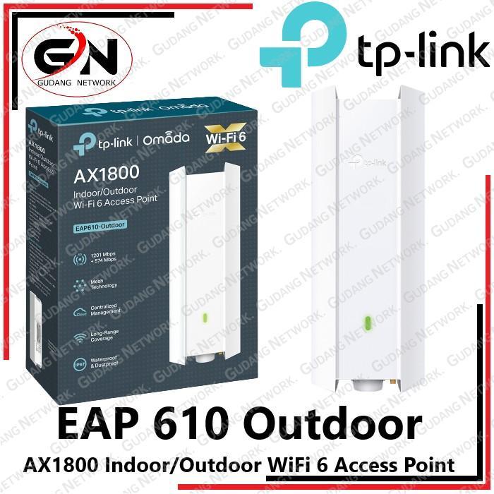 TP-LINK EAP610-Outdoor AX1800 Indoor Outdoor WiFi 6 Access Point