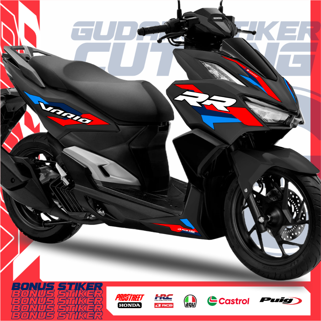 STRIPING VARIO 160 STIKER HONDA LIVERY BMW STICKER NEW HIGHQUALITY