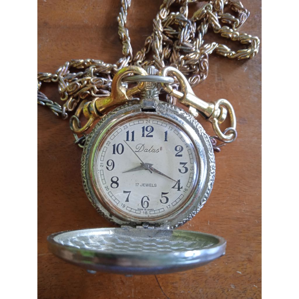Jam Saku Dalas 17 jewels otomatis