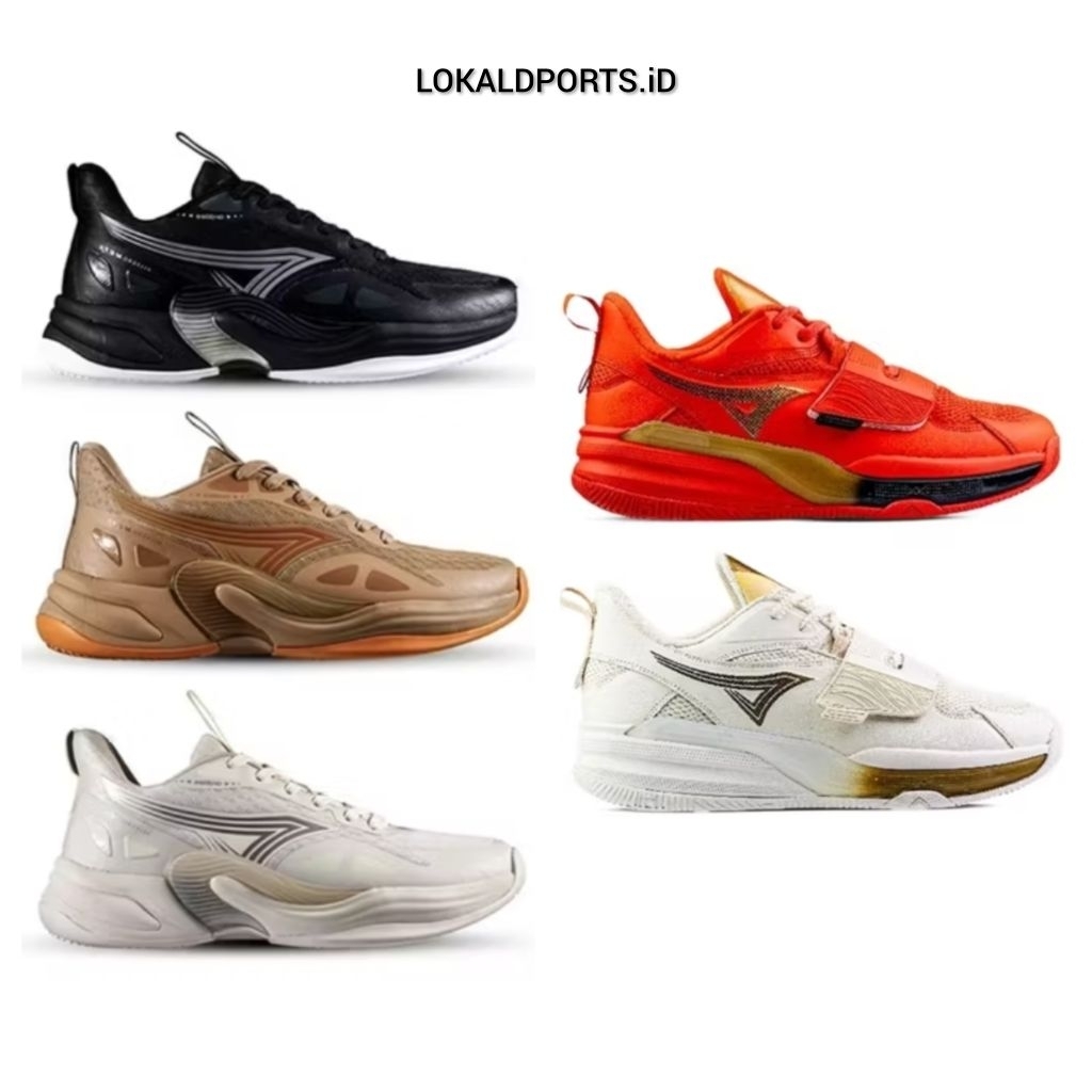 SEPATU BASKET ARDILES MAVERICK - ARDILES ALLEGRO METTA 100% ORIGINAL