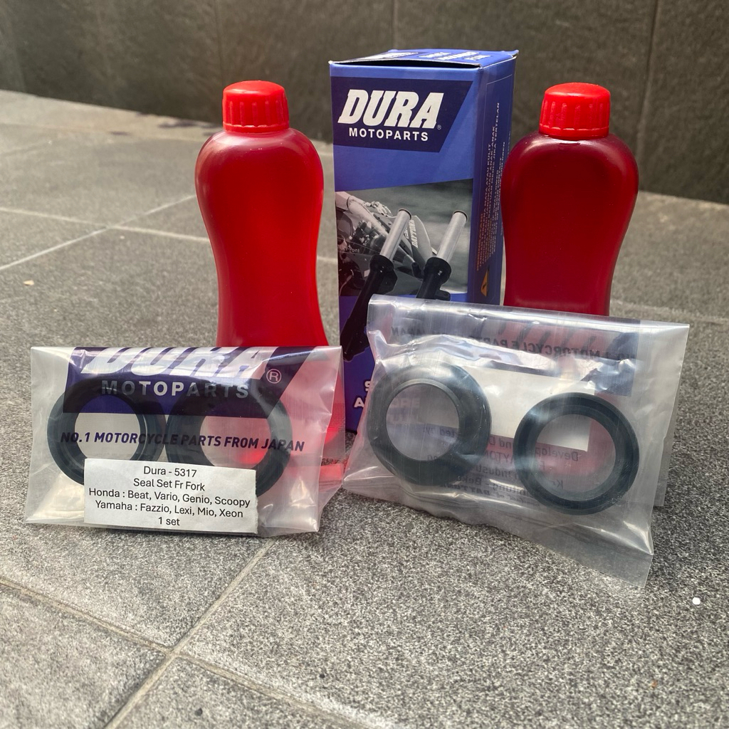 SEAL SOHK DEPAN SET OLI SHOK DAYTONA BEAT VARIO PCX ADV OIL SIL SKOK DURA DAYTONA 5317