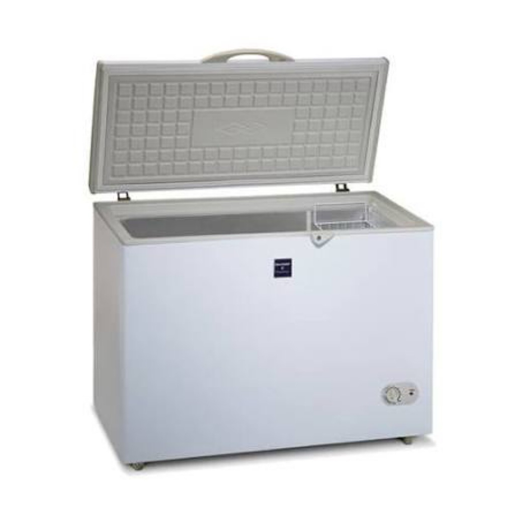 Chest Freezer SHARP 300 Liter