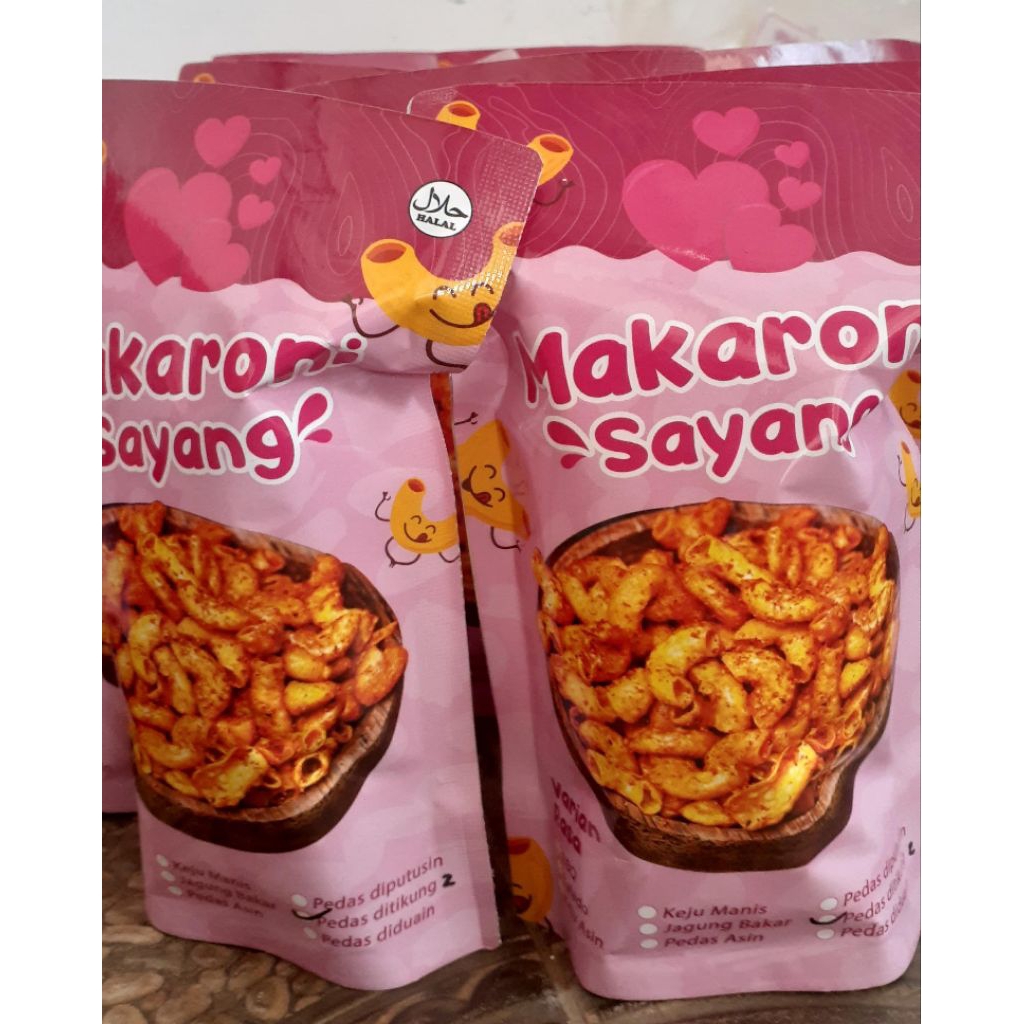 

Makaroni Sayang Makaroni enak dan renyah