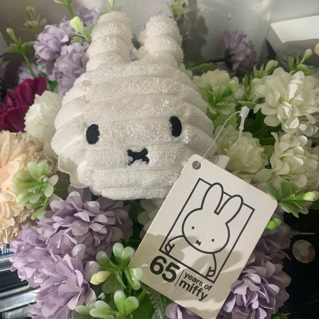 (Preloved) Ganci Boneka Kecil Miffy 65 Years of Miffy