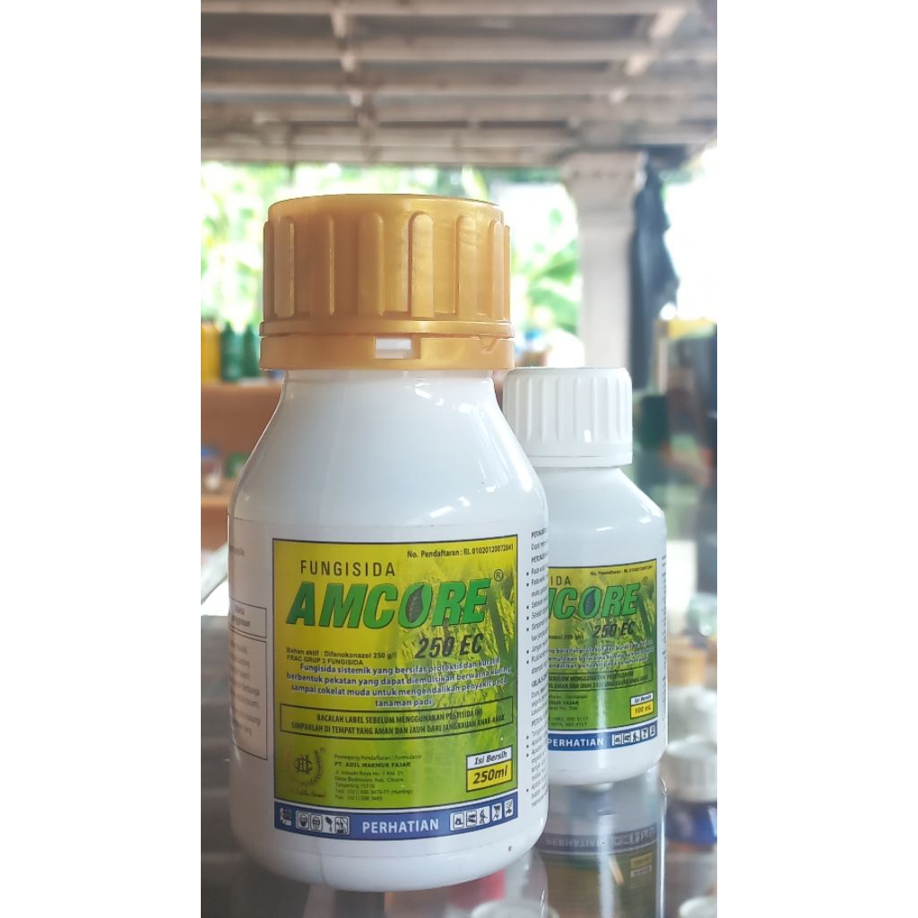FUNGISIDA AMCORE 250 EC, Kemasan 250 ML