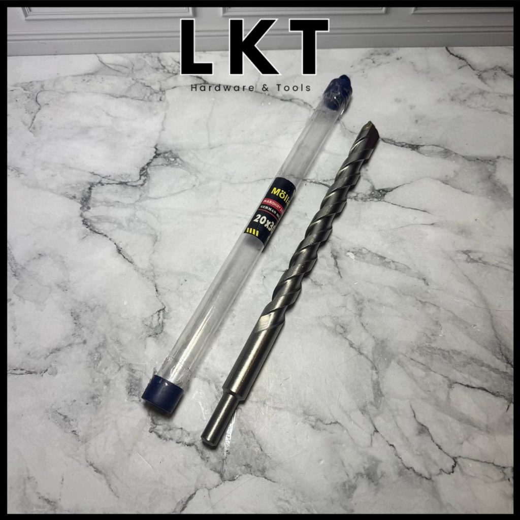 MOLLAR Mata Bor Beton Panjang 30 cm x 14 16 18 20 mm