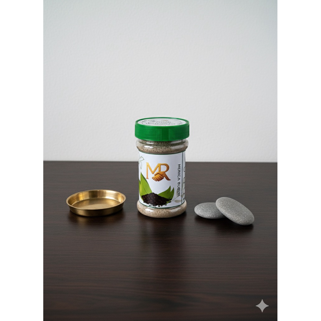 

Lada/Merica Putih 50 gram- 100% Murni_Bumbu Instan