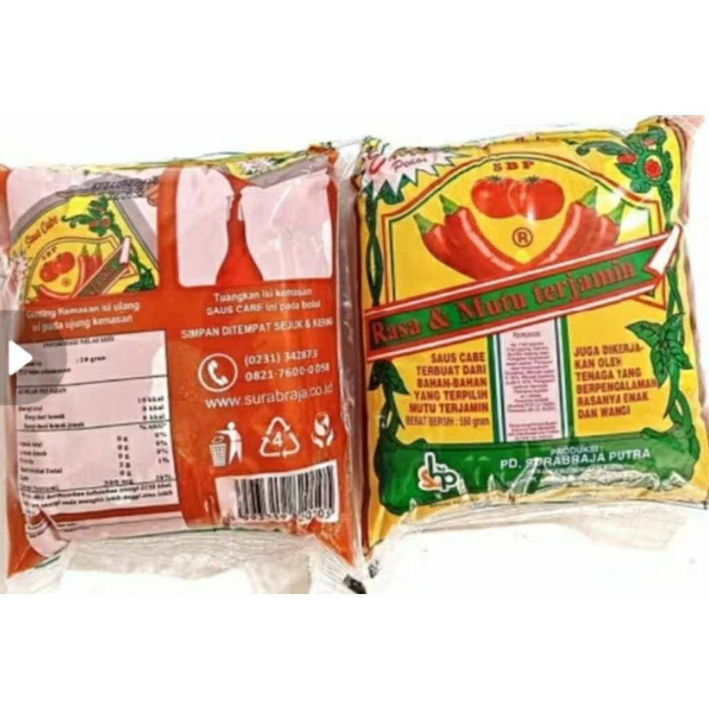 

SAUS BANTAL SBP EXTRA PEDAS