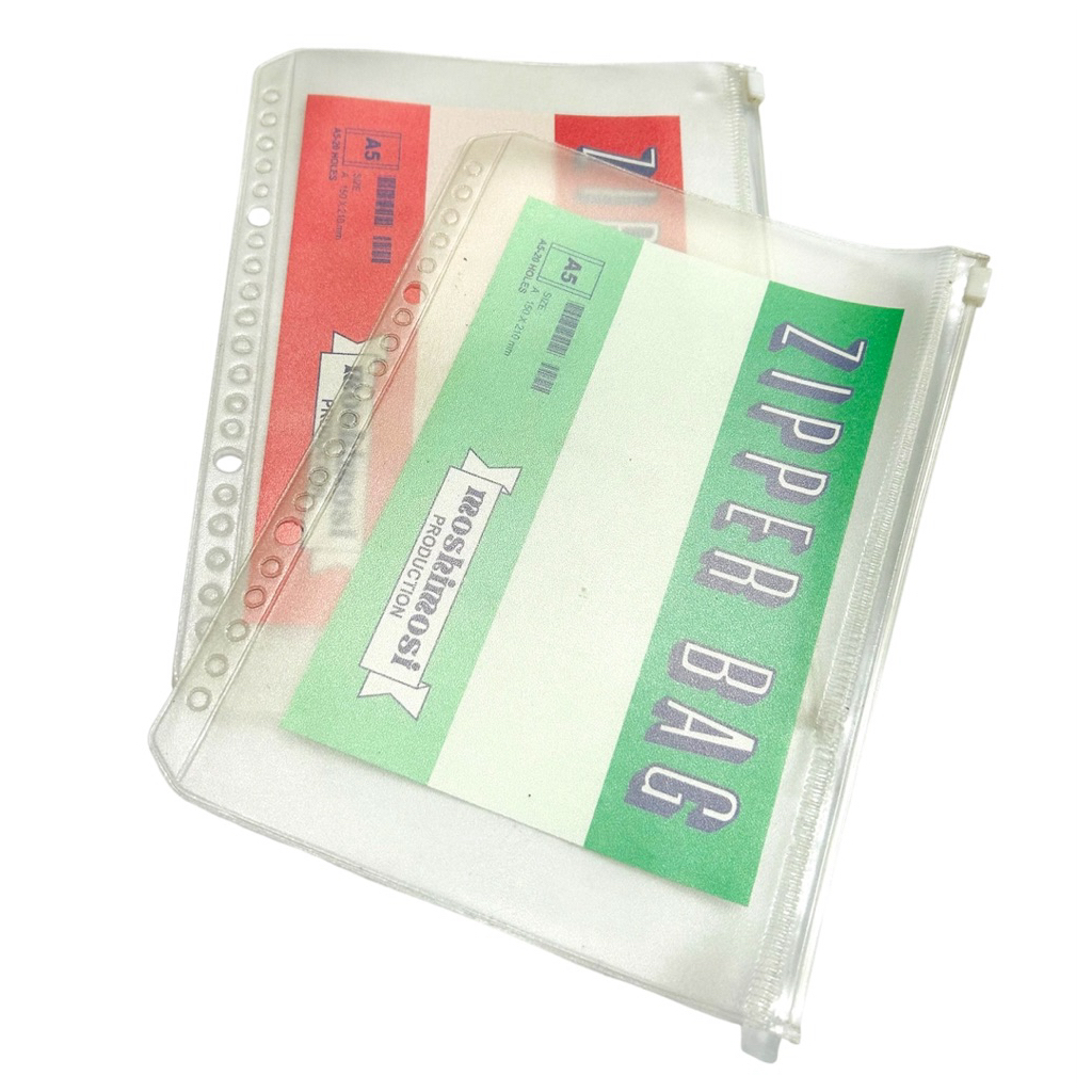 

MAP ZIPPER POCKET MOSHI A5/20 HOLES