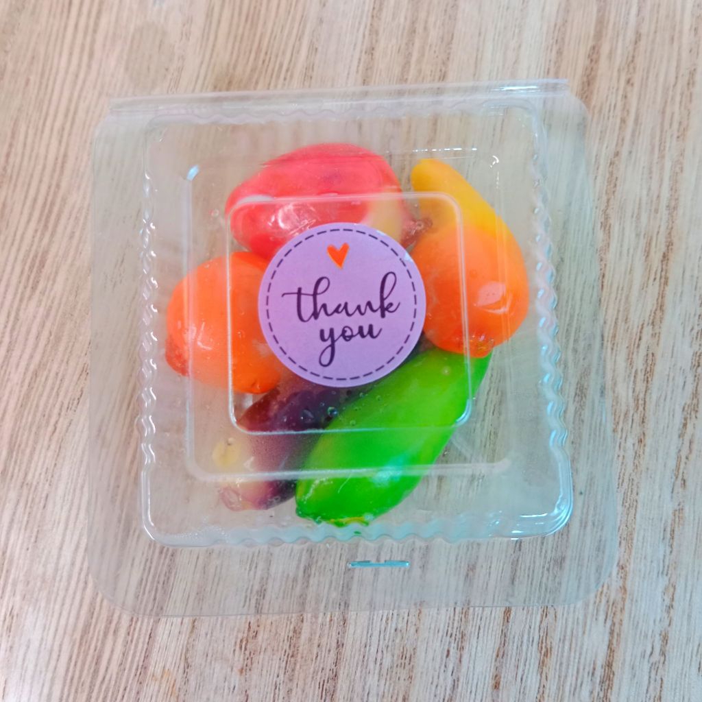 Amanta Segar | Kue Ku Kacang Hijau Jelly Gambar Lucu Kue Ku Buah Buahan Mini Kue Ku Sayuran Mini Coc