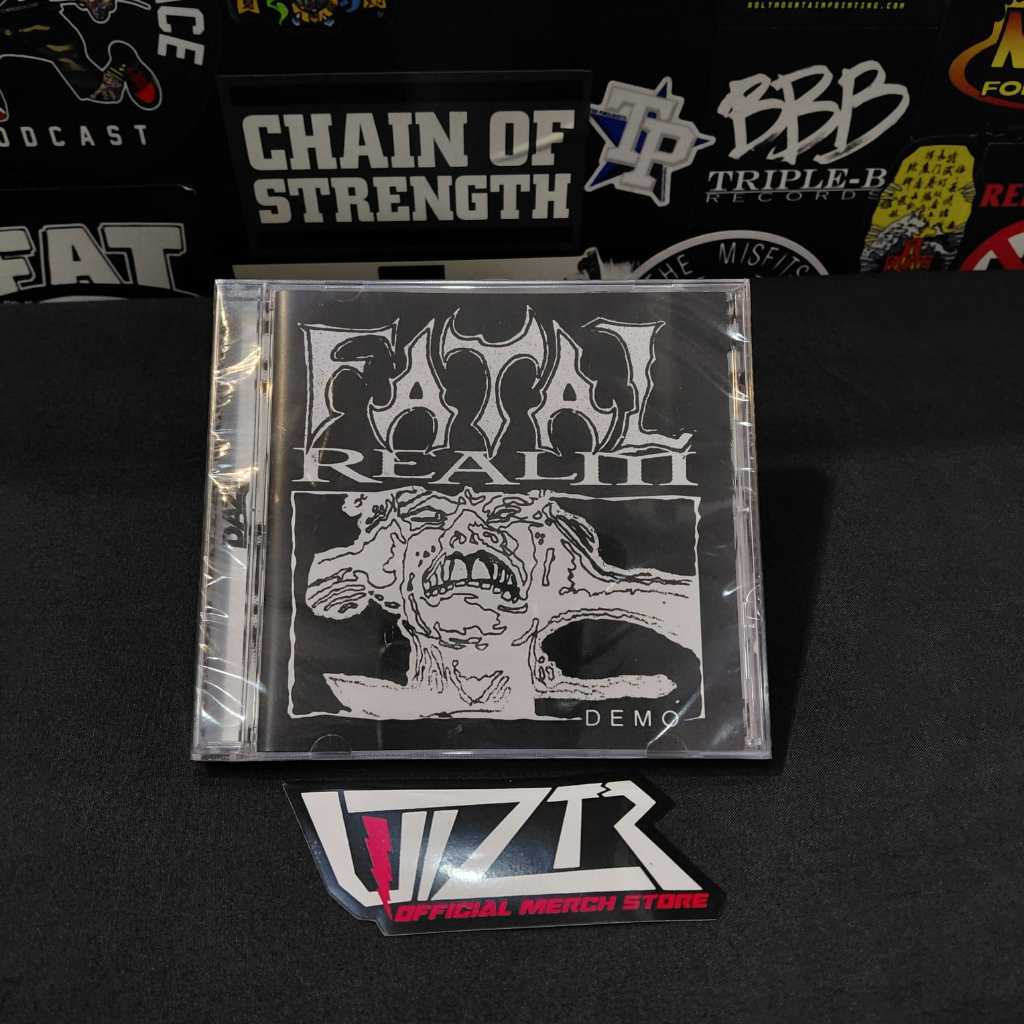 CD Official Fatal Realm – Demo Original
