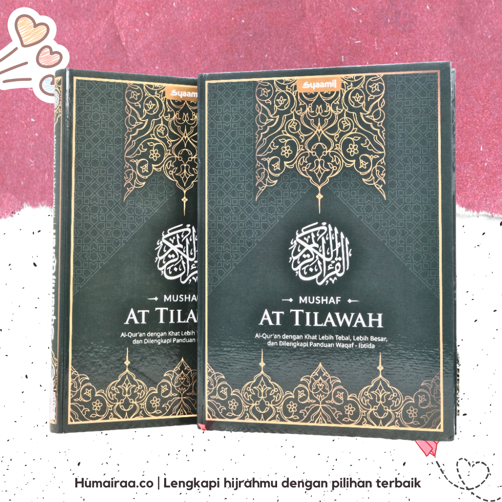 Al quran At Tilawah A4 Waqaf - Ibtida TANPA TERJEMAH HARD COVER Syaamil Quran 100% DIJAMIN ORIGINAL 