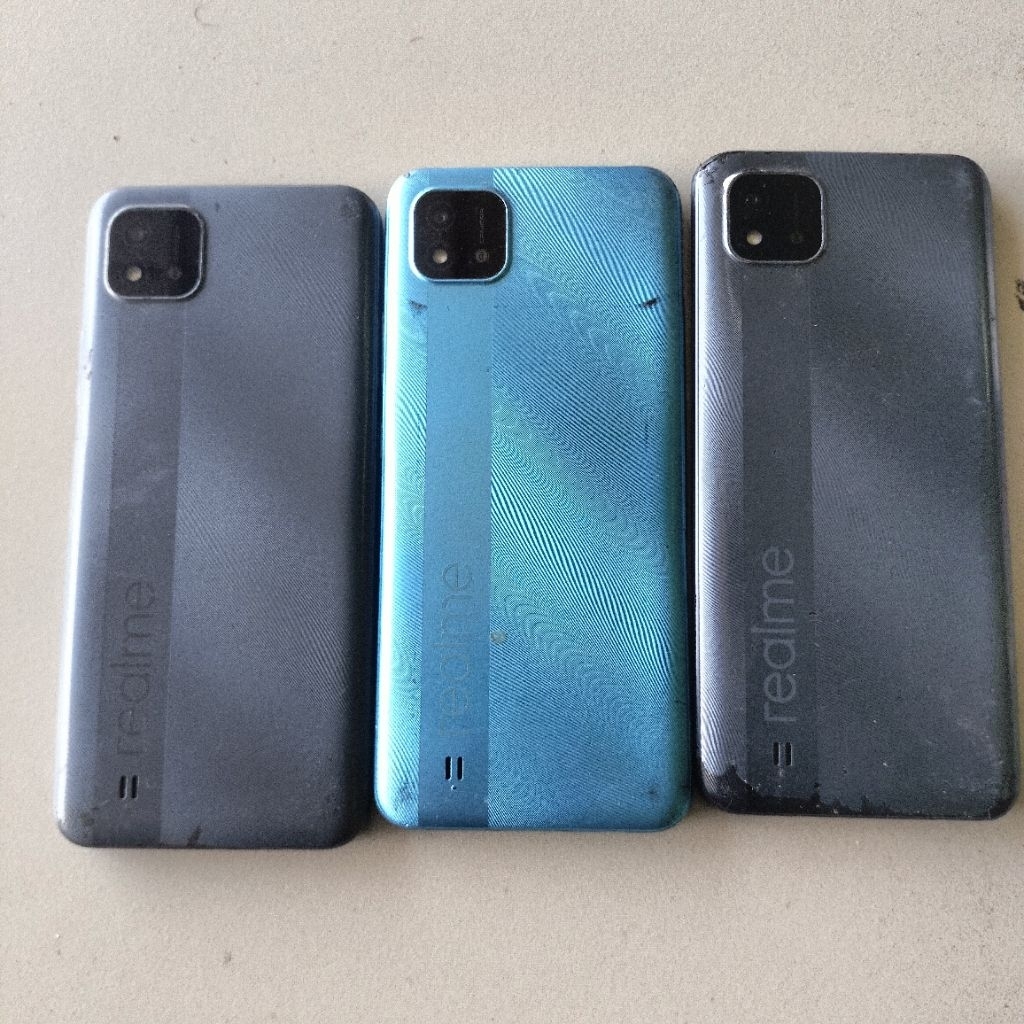 Realme C11 2021 Minus lcd