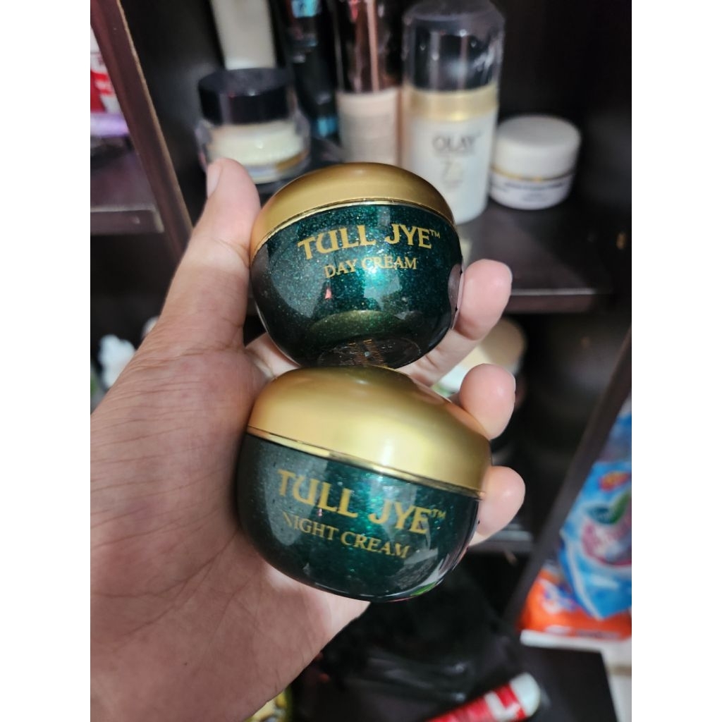 tull jye krim siang dan malam