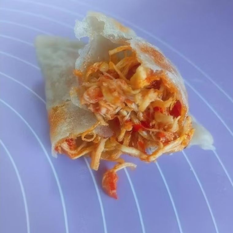 

Cireng endul (isi ayam suir mercon) isi 5pcs dijamin jumbo