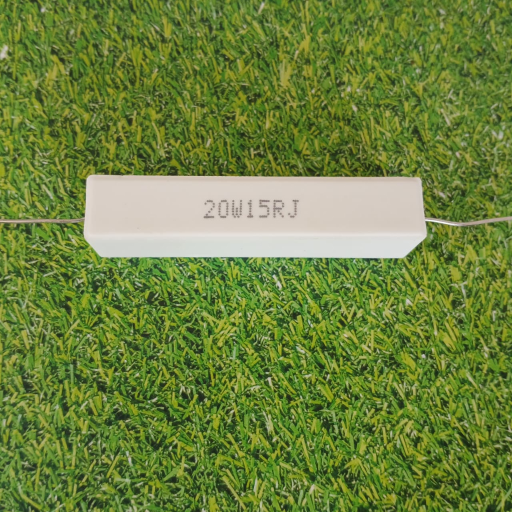 Resistor Kapur 20 watt 15 ohm
