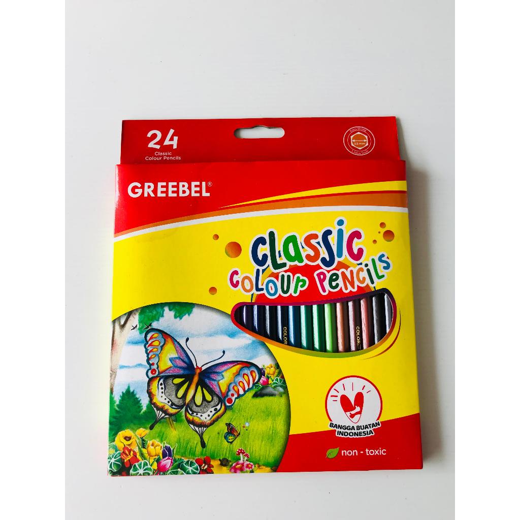 

Pensil Warna Greebel Classic 24