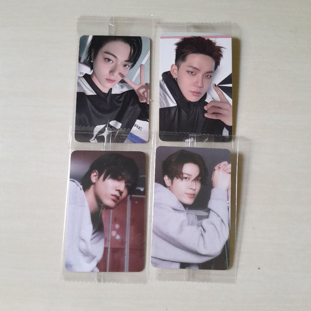pc haruto hyunsuk junghwan pob ktown seasons greeting 2025 sg25