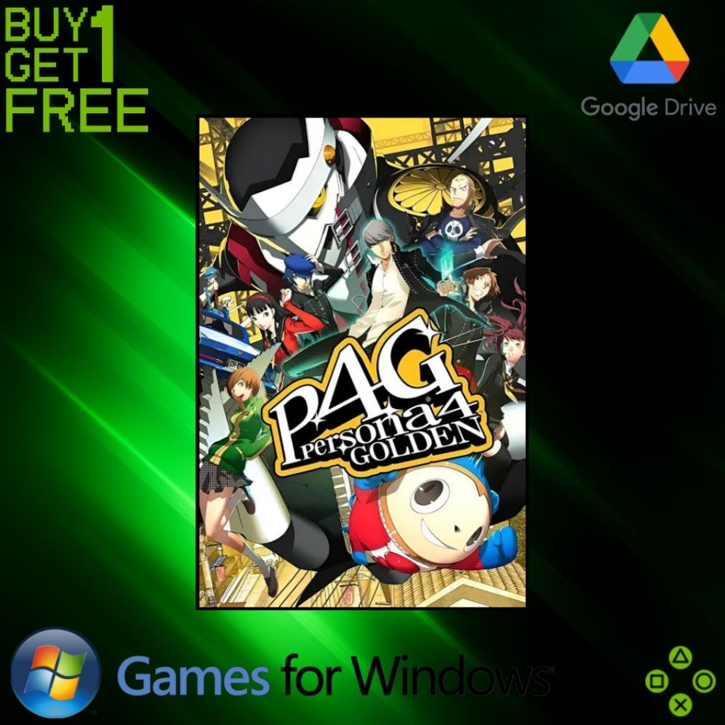 Persona 4 Golden – Game PC