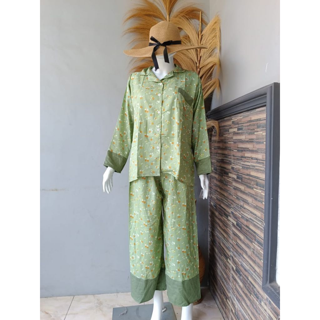 Vanilla Set Panjang Jumbo | One Set Panjang | Setelan Panjang | One Set Jumbo | Setelan Jumbo | Set 