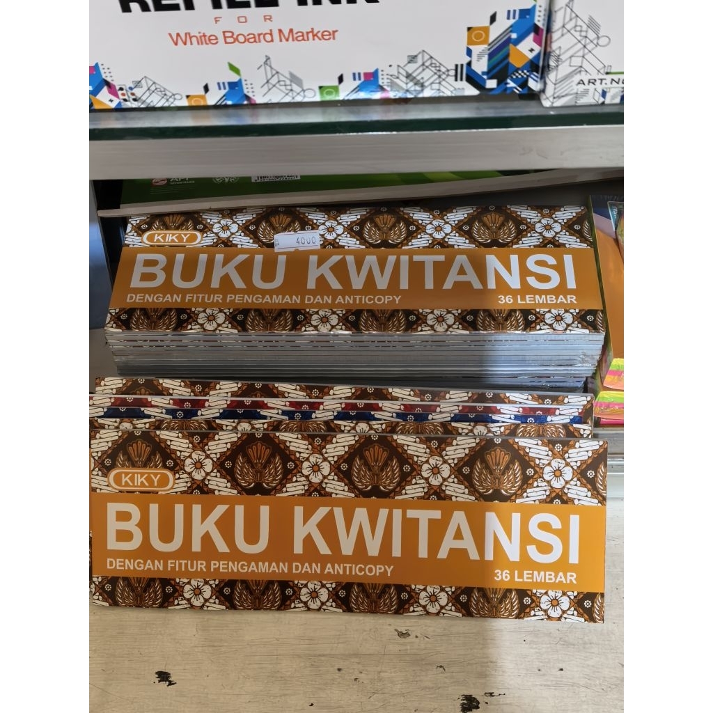 

BUKU KWITANSI KECIL (1PCS ISI 36 LEMBAR)
