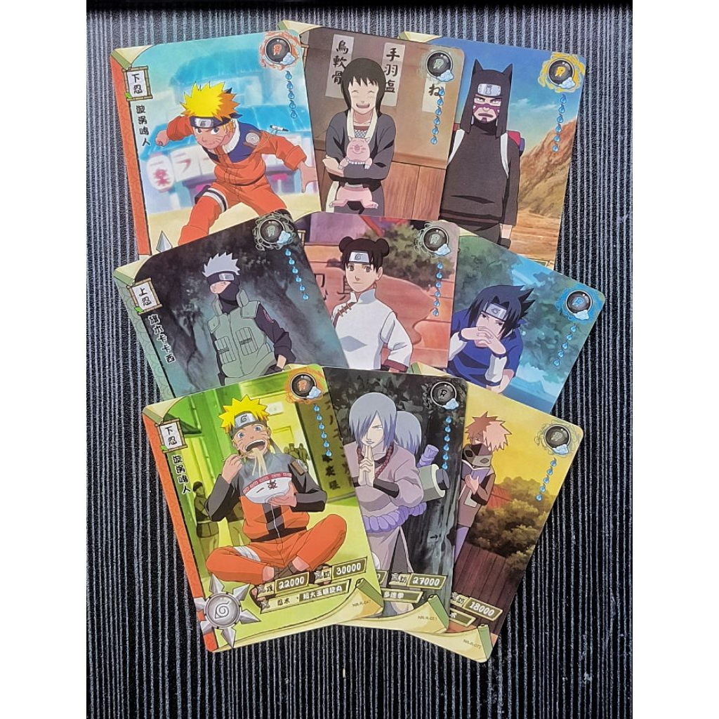 TCG Kartu Naruto Kayou R