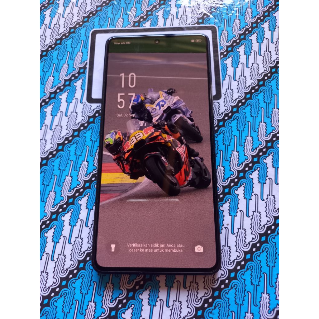 Infinix Note 30 Pro Ram 8/ 256 gb. HP saja normal segel tanpa minus