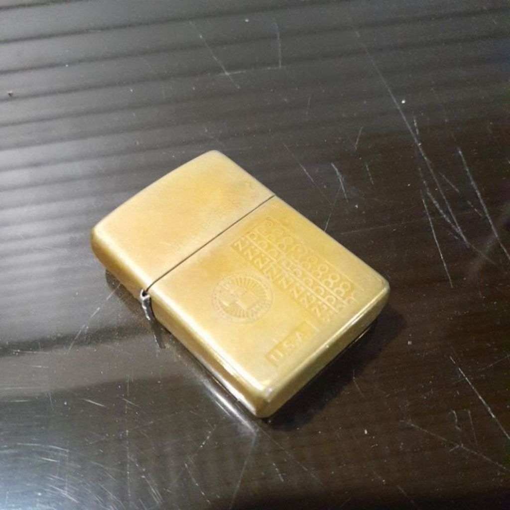 zippo 50 tahun anniversary