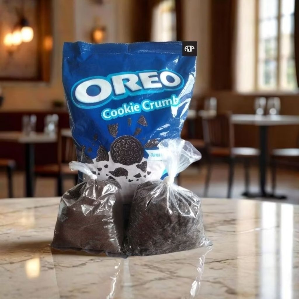 Oreo Cookies Crumb / Biskuit Oreo Remahan | Repack 500 gr