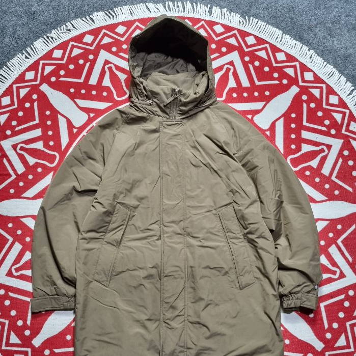 Jacket Uniqlo parka waterproof