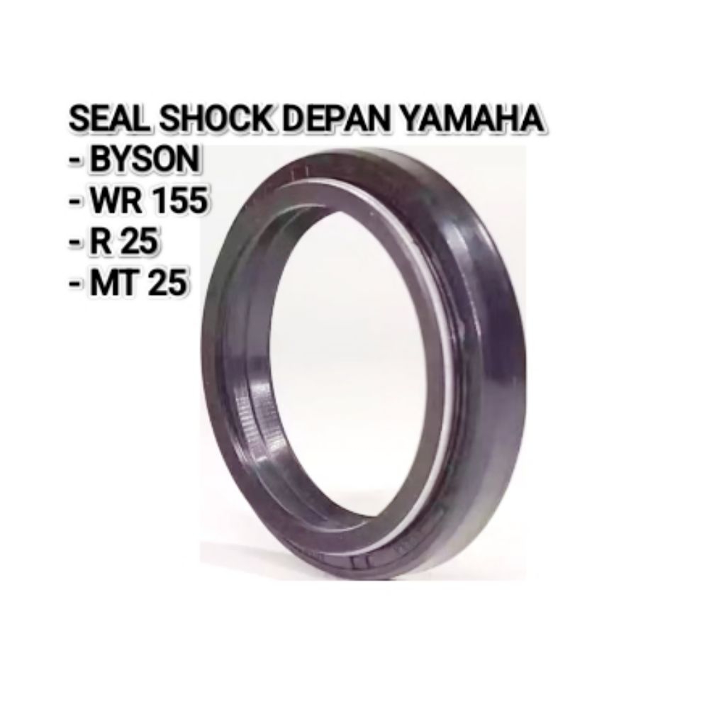 SEAL SHOCK DEPAN YAMAHA BYSON WR 155 R 25 MT 25