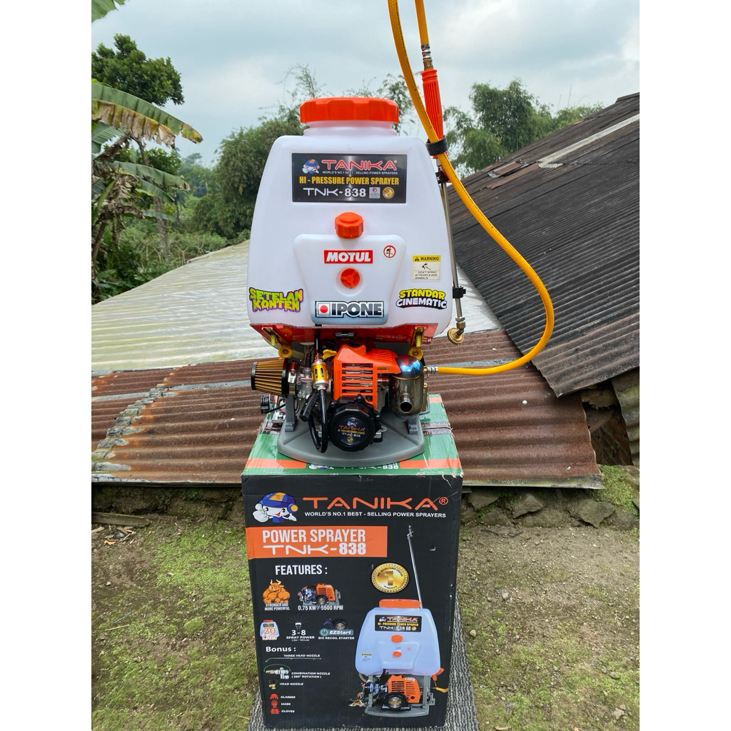 sprayer tanika modif standard