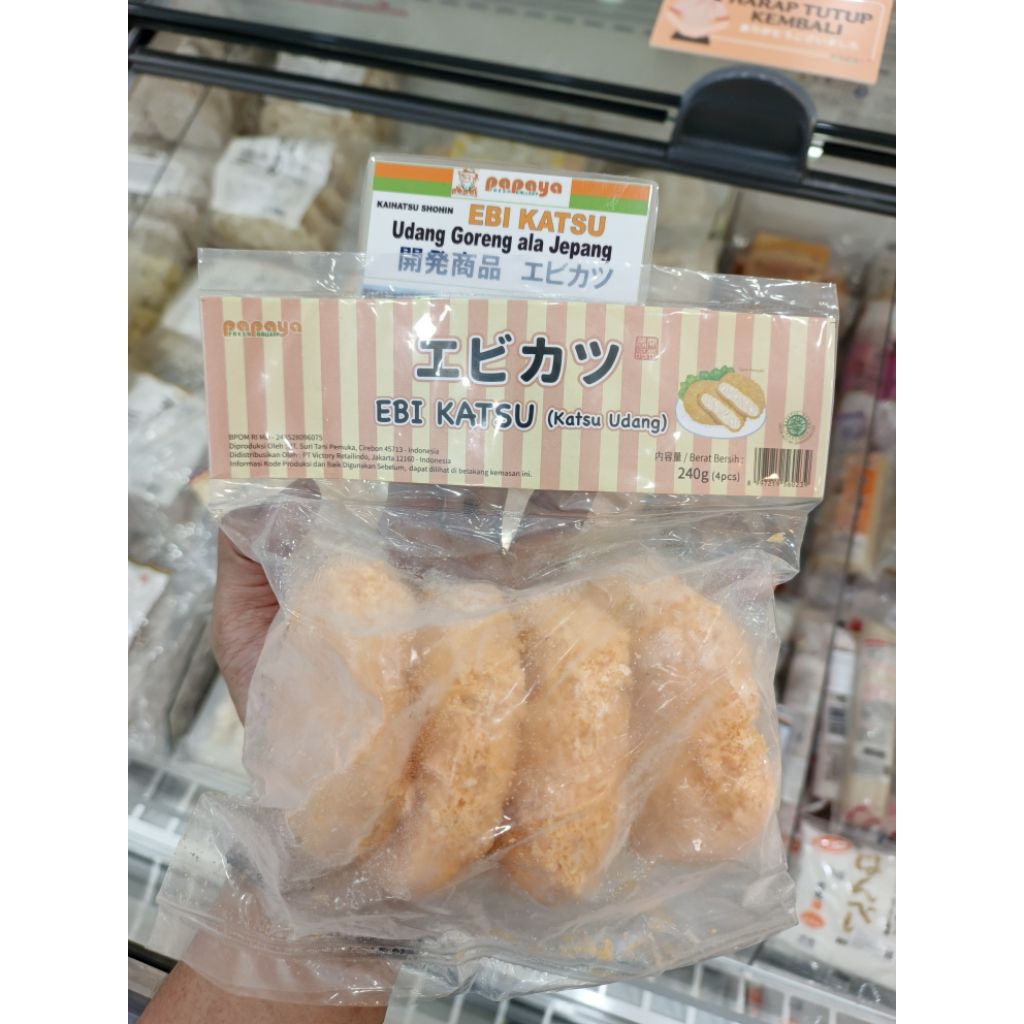 

KAIHATSU EBI KATSU 240G