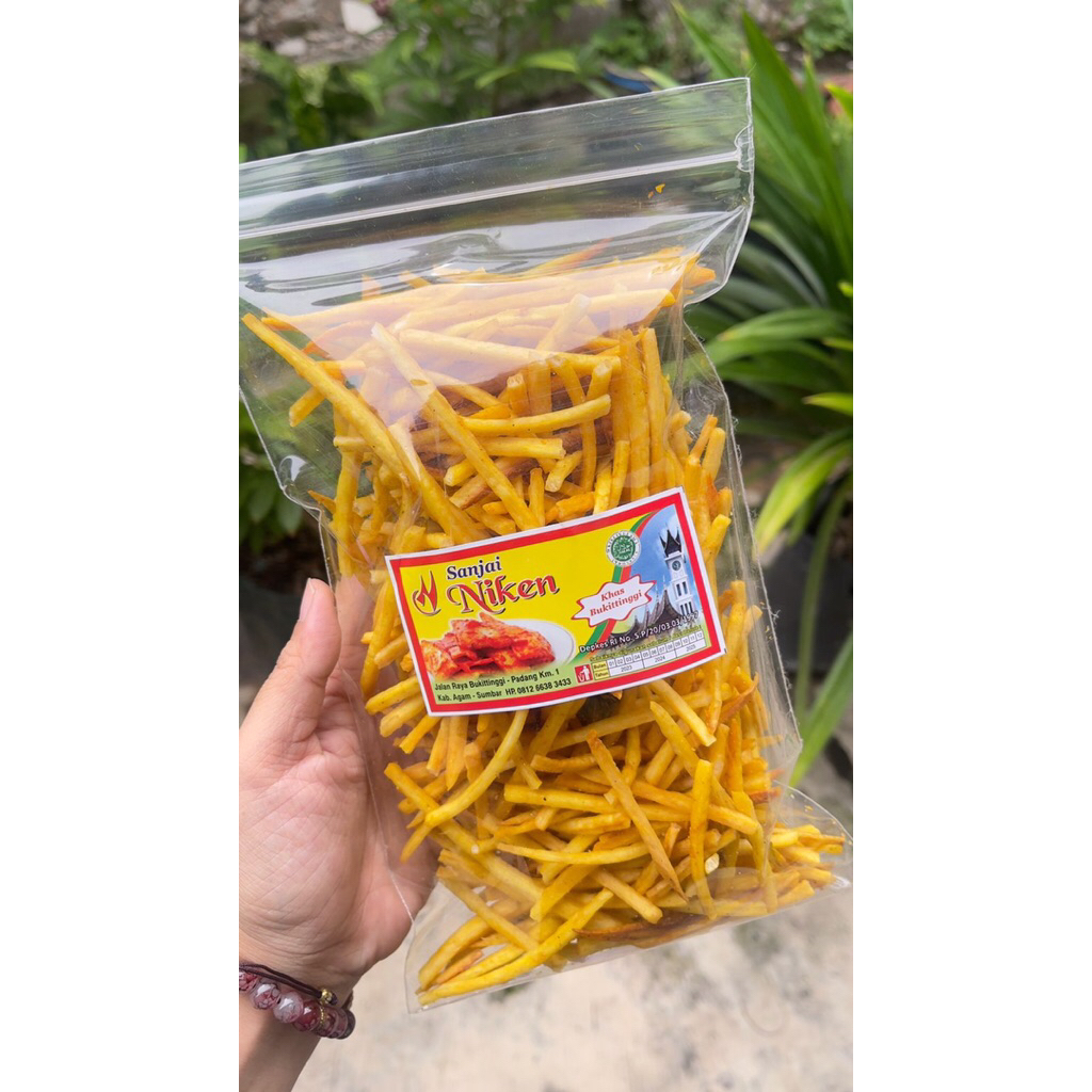 

Keripik stik singkong