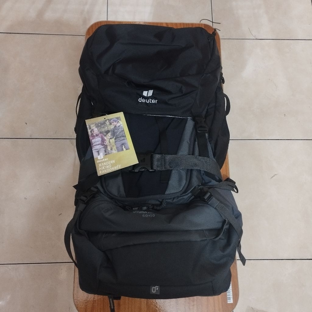 Tas Deuter Futura Air Trek 60 + 10