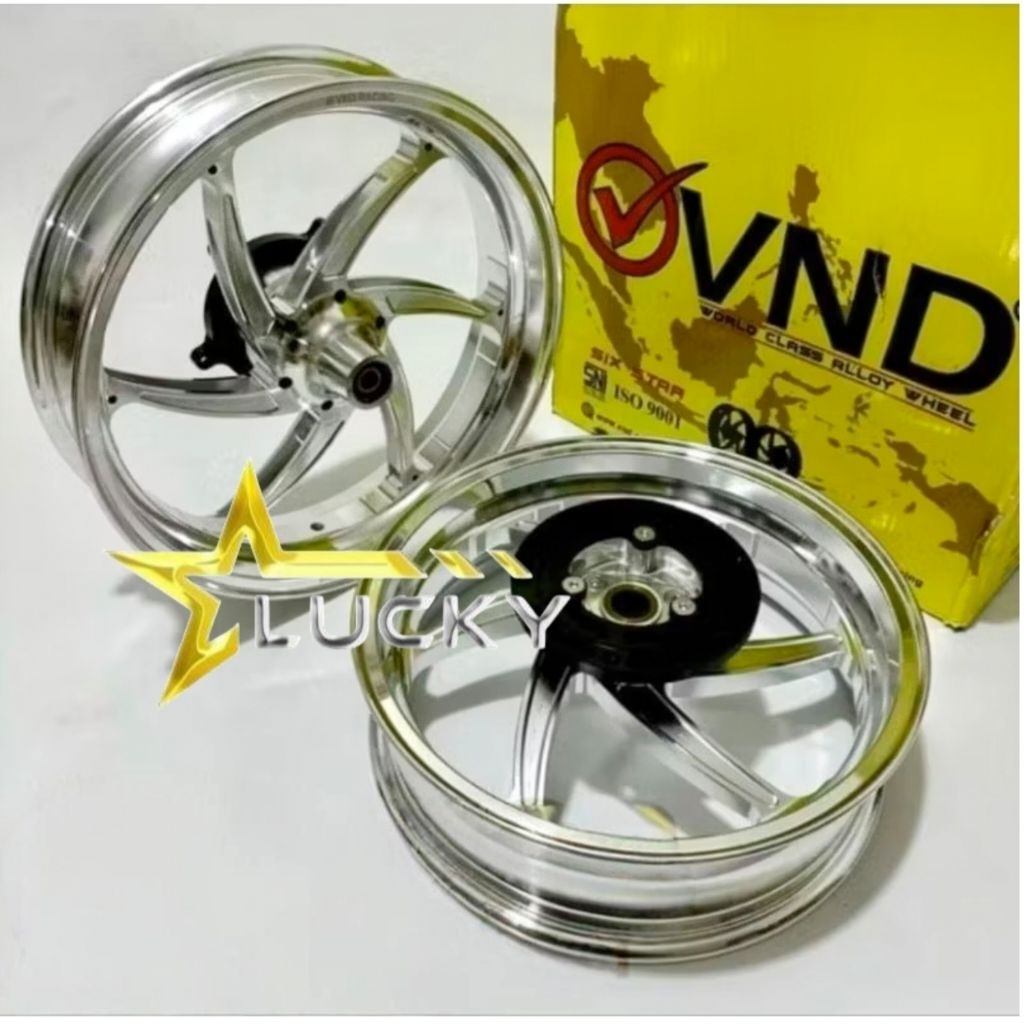 VELG VND SIX STAR/DELKEVIC NOZ YAMAHA XMAX 250 OLD/XMAX NEW/VELG RACING XMAX NEW/XMAX OLD VND SIX ST