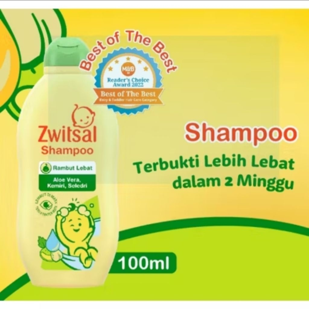 Zwitsal Hair lotion 100ml | Zwitsal shampoo 100ml | Zwitsal Hair & Body Bath 100ml