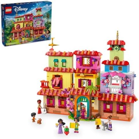 LEGO Disney Encanto The Magical Madrigal House Toy, Building Playset for Kids, Mirabel Disney Princ