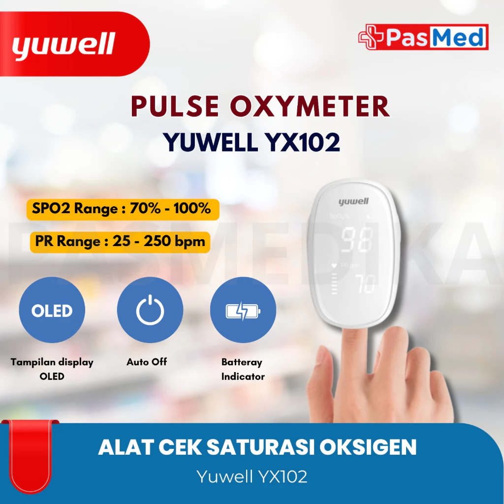 Finger Pulse Oximeter YUWELL