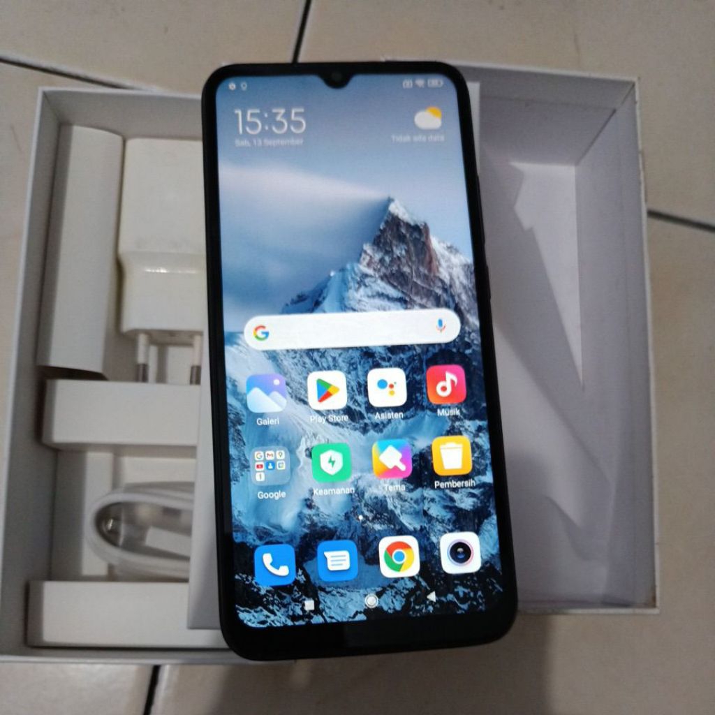 Redmi 9A 2/32 Second Absen