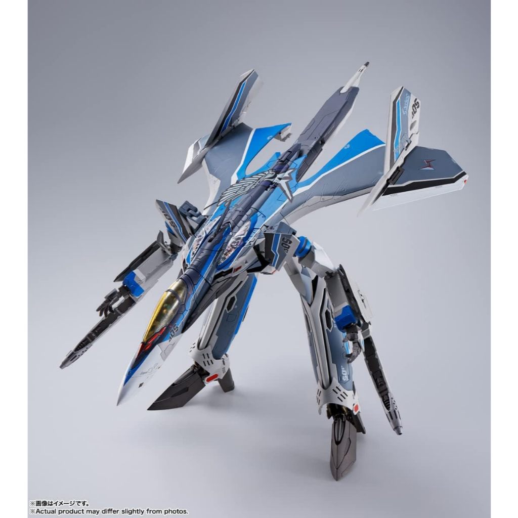 Tamashii Nations Tamashi Nations - Macross Movie: Absolute Live - Bandai Spirits DX CHOGOKIN - VF-31