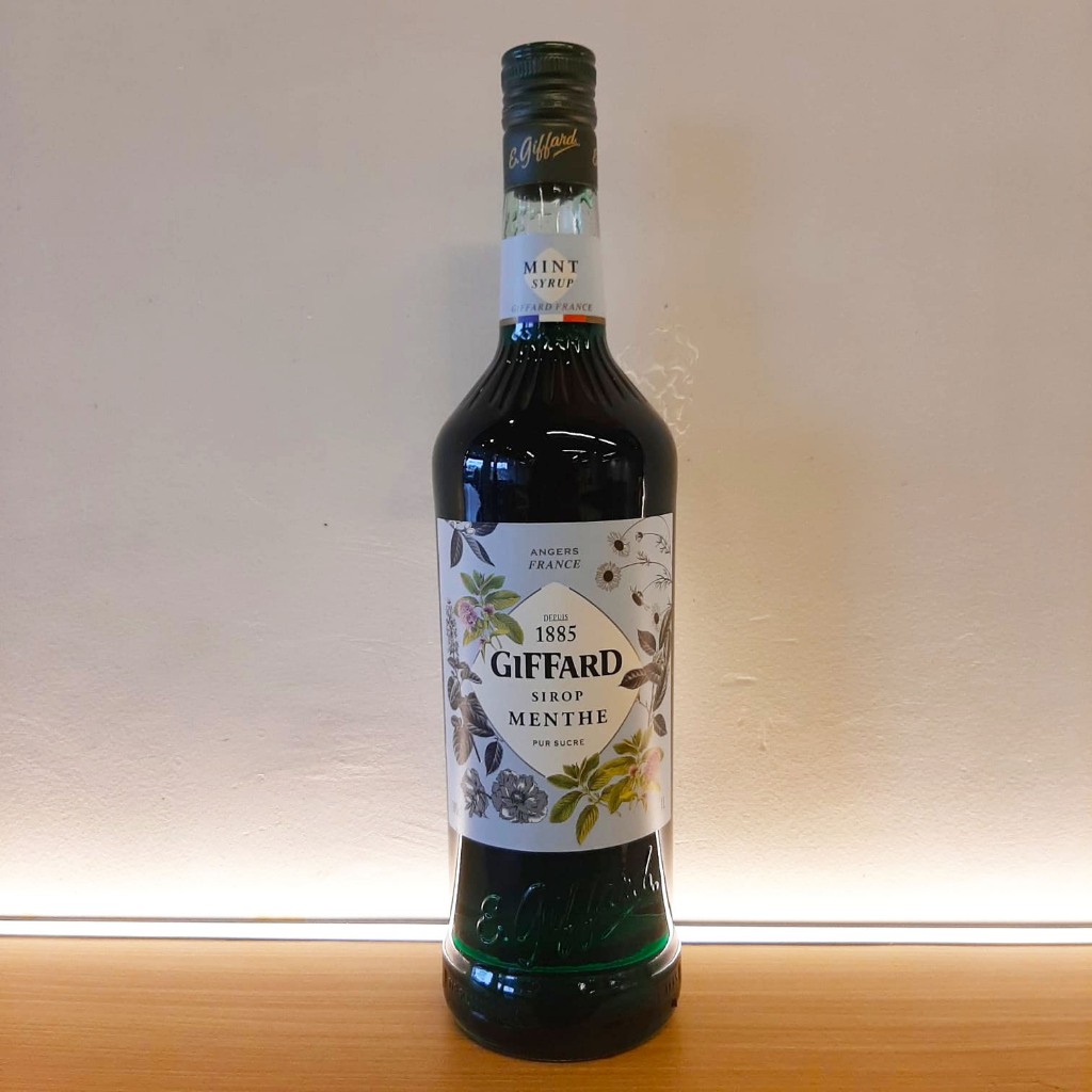 Giffard 1885 Syrup Menthe (Mint) 1000ml