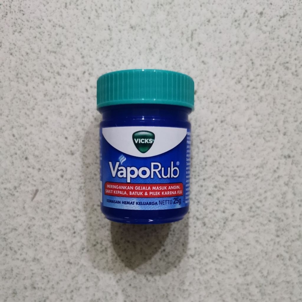 vicks vaporub 25gr